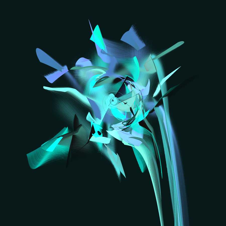 Rendered visual of a Heaven in a Wild Flower by Tim Murray-Browne