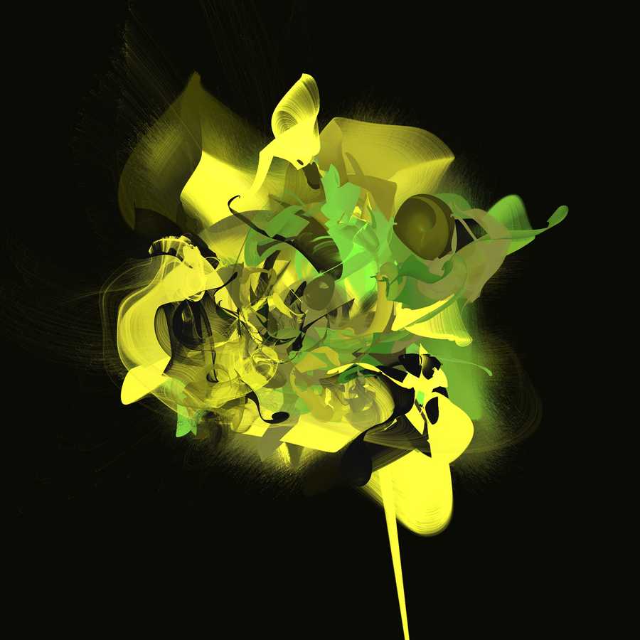 Rendered visual of a Heaven in a Wild Flower by Tim Murray-Browne