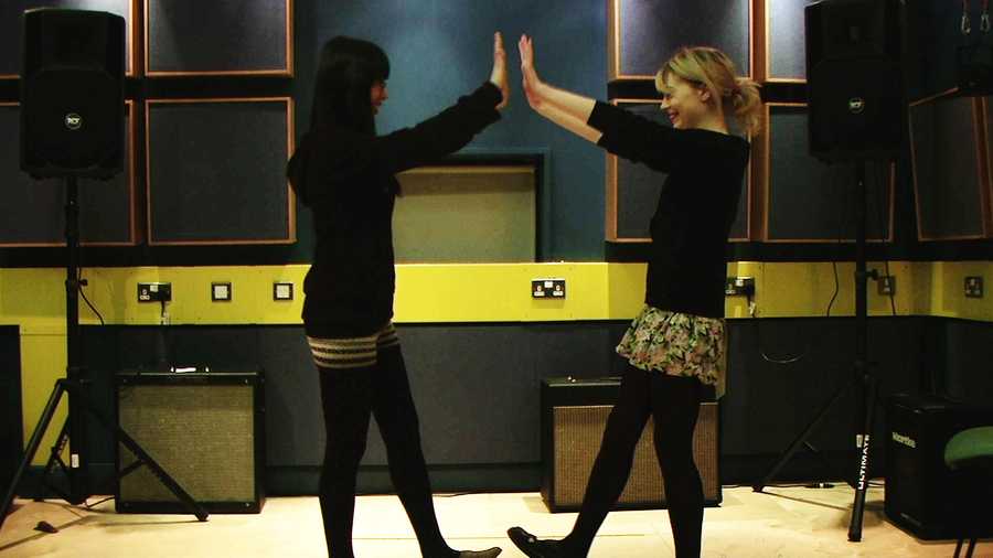 IMPOSSIBLE ALONE installed at Queen Mary, University of London.