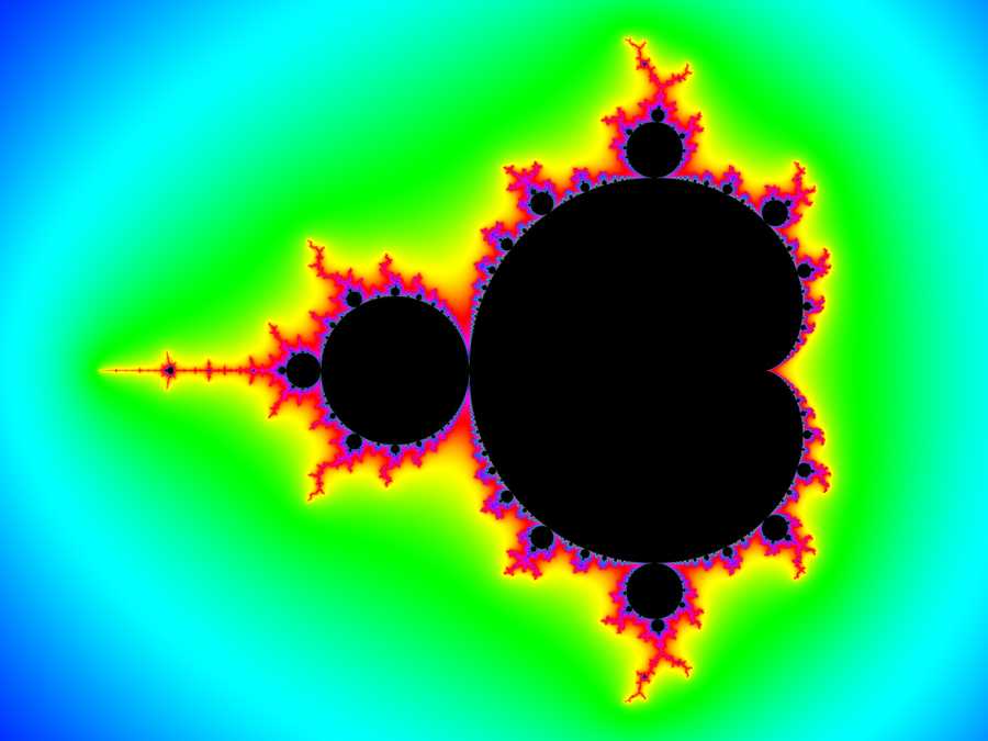 The Mandelbrot Set. Image CC-BY 3.0 Geek3